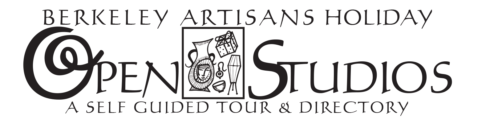 BERKELEY ARTISANS HOLIDAY OPEN STUDIOS<br><small>A Free Self-Guided Tour of Workshops & Galleries</small>
